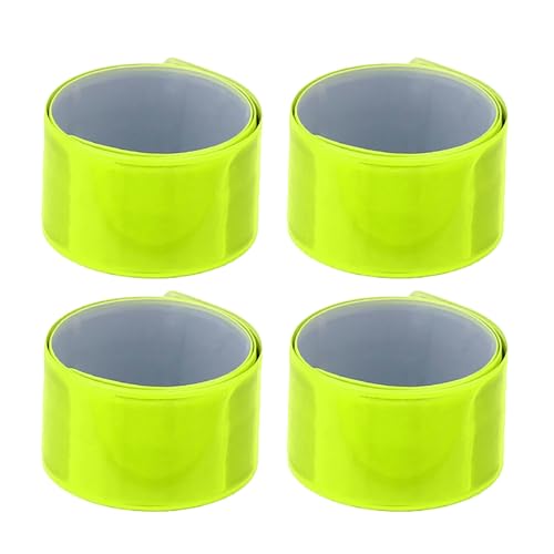 Fhsqwernm 4 Stück Reflektierende Armbänder Hoher Sichtbarkeit Knöchelbänder Armbinden Zahnräder Nächtliche Aktivitäten Beim Fhsqwernm 4 Stück Reflektierende Armbänder Hoher Sichtbarkeit Knöchelbänder Armbinden Zahnräder Nächtliche Aktivitäten Beim von Fhsqwernm