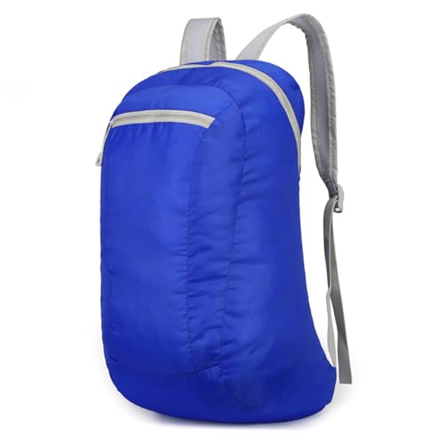 Fhsqwernm Faltbarer Rucksack, Schulrucksack, Wanderrucksack, Reiserucksack, lässiger Tagesrucksack für Outdoor-Sportarten von Fhsqwernm