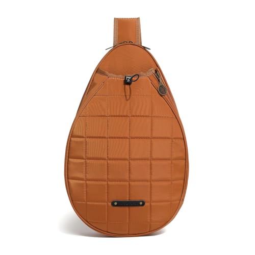 Fhsqwernm Tennisschläger Schultertasche Mit Modischen Designs Brust Umhängetasche Umhängetasche Für Outdoor Sportler von Fhsqwernm