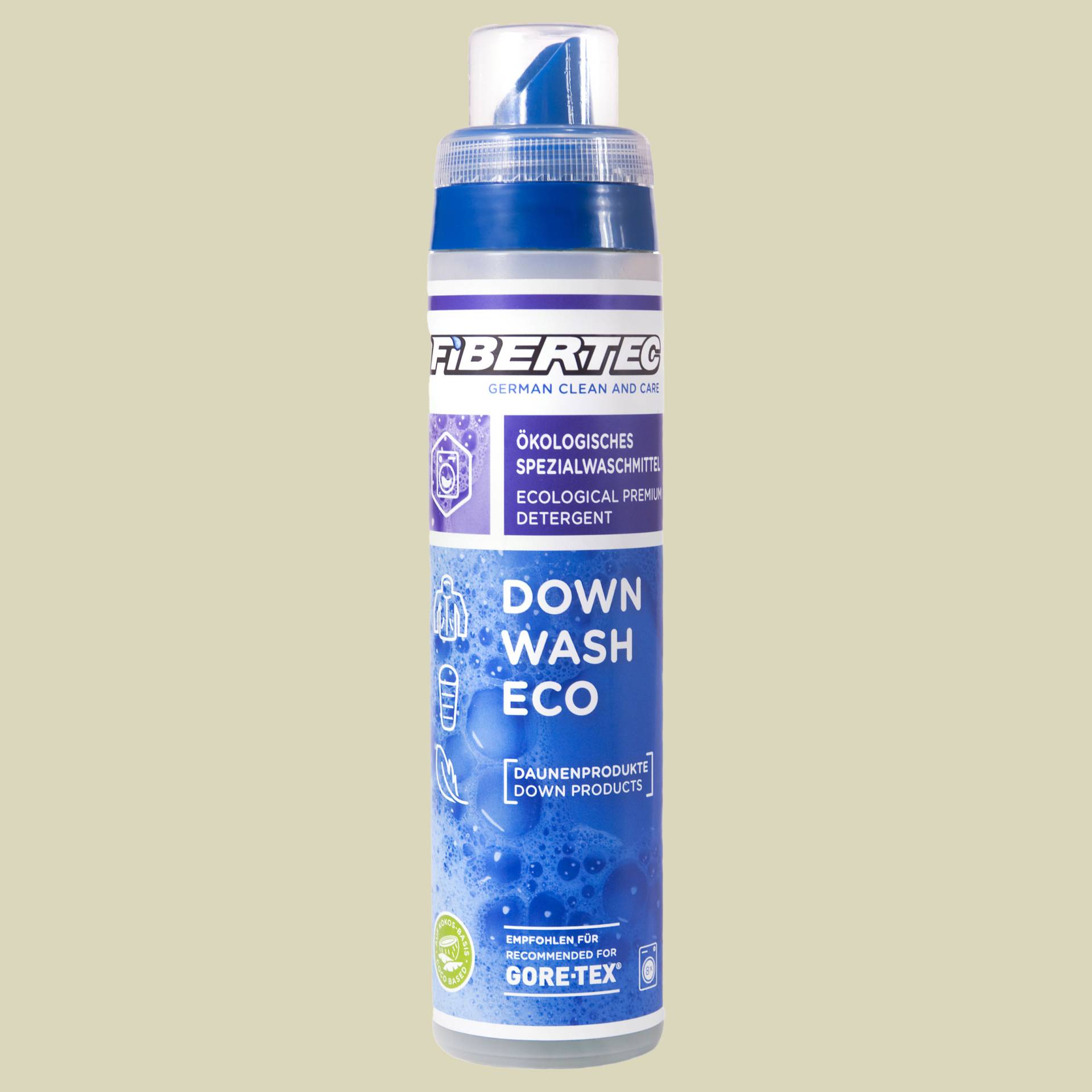 Down Wash Eco 250ml Füllmenge: 250 ml von Fibertec