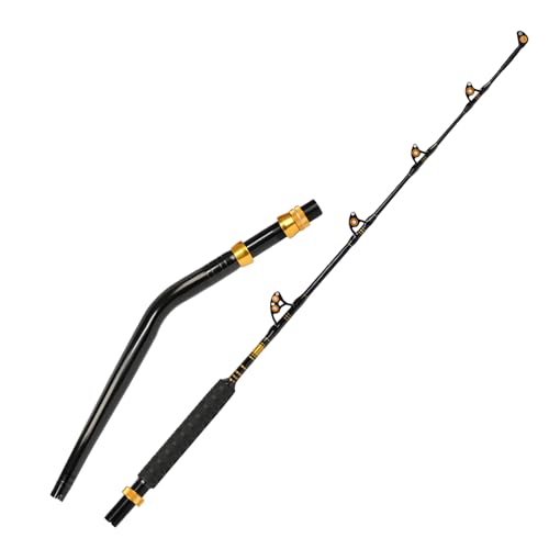 Fiblink Bent Butt Angelrute 2-teilig Salzwasser Offshore Trolling Rod Big Game Roller Rod Konventionelle Boot Angelrute mit Swing Tip Fiblink Bent Butt Angelrute 2-teilig Salzwasser Offshore Trolling Rod Big Game Roller Rod Konventionelle Boot Angelrute mit Swing Tip von Fiblink