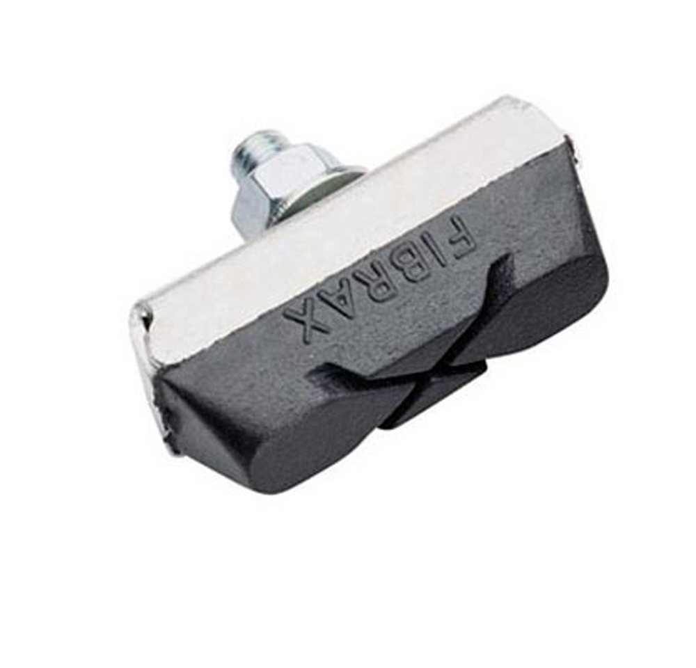Fibrax Bremsbelag Fibrax Bremsschuhe Felgenbremse universal / 1 Paar schwarz/silber SH29 Fibrax Bremsbelag Fibrax Bremsschuhe Felgenbremse universal / 1 Paar schwarz/silber SH29 von Fibrax