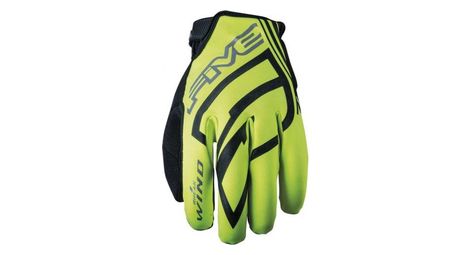 ein paar winterhandschuhe five windbreaker gelb ein paar winterhandschuhe five windbreaker gelb von Five Gloves