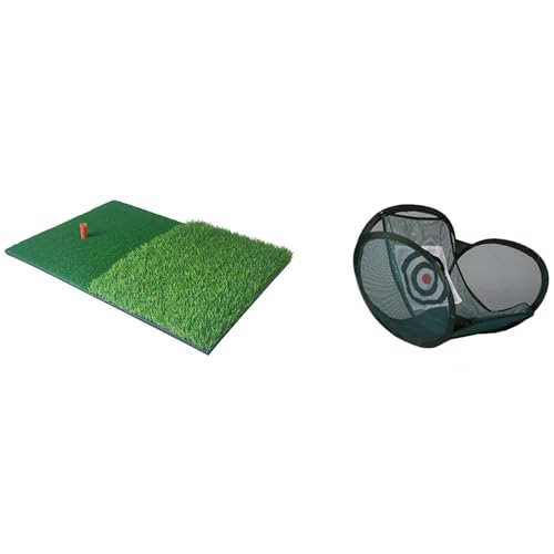 Ficher Home for Backyard Golf Chipping Net Practice Mats Training Aids Tool & Golf Practice Mat 40X60cm von Ficher