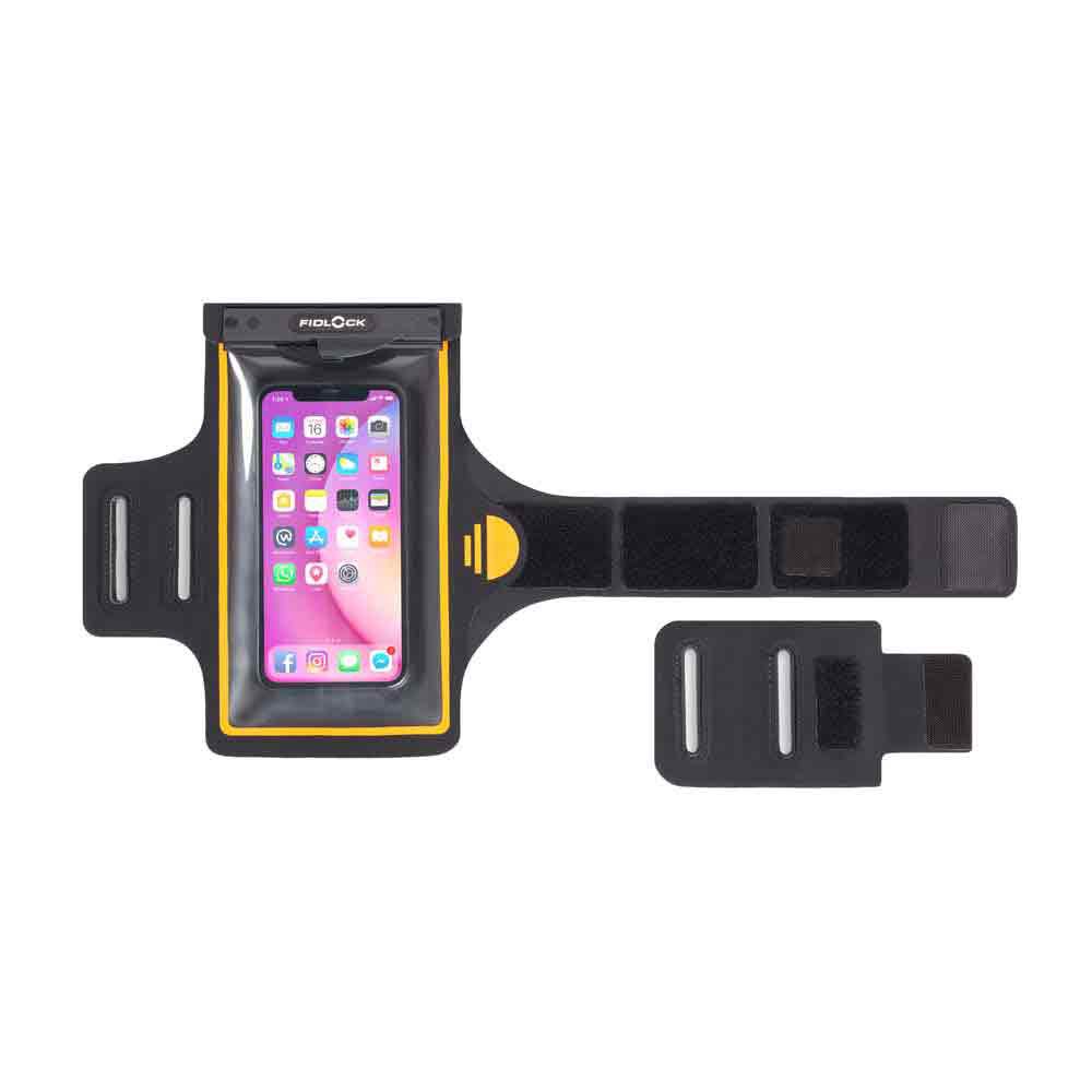 Fidlock Hermetic Running Armband Durchsichtig von Fidlock