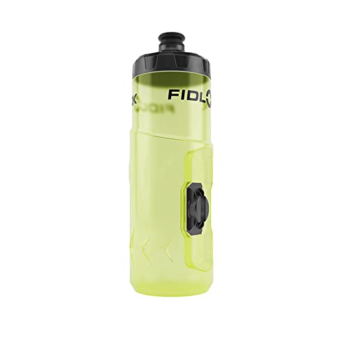Fidlock Unisex – Erwachsene Trinkflasche 600ml, gelb von Fidlock