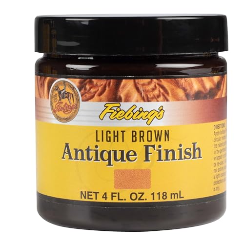 Fiebing 's Antik Finish, Hellbraun, 4 oz Fiebing 's Antik Finish, Hellbraun, 4 oz von Fiebing's