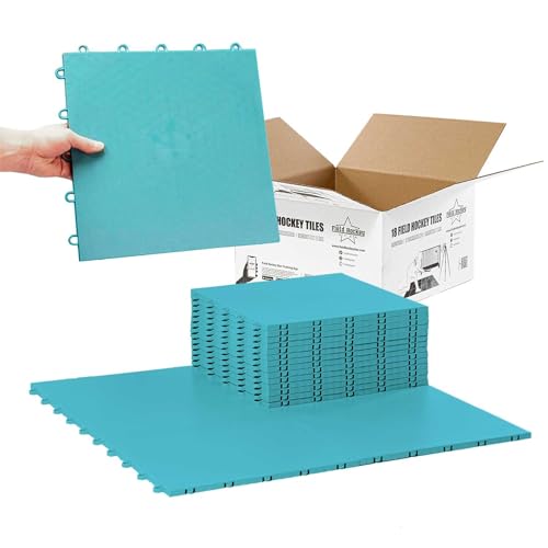Field Hockey Star Flooring 18 Tiles - Field Hockey Training aid Surface Indoor Outdoor Field Hockey Star Flooring 18 Tiles - Field Hockey Training aid Surface Indoor Outdoor von Field Hockey Star