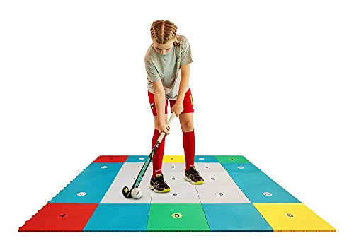 Field Hockey Star - Professionelle Trainingsfläche - Feldhockey-Bodenfliesen - 360 Skills Zone Field Hockey Star - Professionelle Trainingsfläche - Feldhockey-Bodenfliesen - 360 Skills Zone von Field Hockey Star