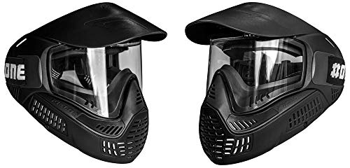 FOXCUP Paintball Maske Field #ONE Thermal V2 - Schwarz FOXCUP Paintball Maske Field #ONE Thermal V2 - Schwarz von FOXCUP