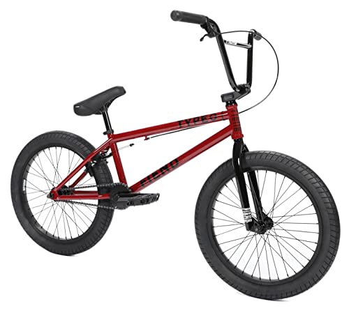 Fiend BMX Gloss Red Type O Freestyle BMX, 20.25" TT von Fiend BMX