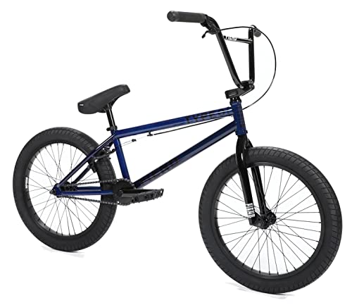 Fiend BMX Gloss Trans Blue Type O Freestyle BMX, 20.5" TT von Fiend BMX