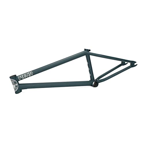 Fiend BMX Unisex – Erwachsene Reynolds V3 Matt Dark Blue 21" BMX Frame von Fiend BMX