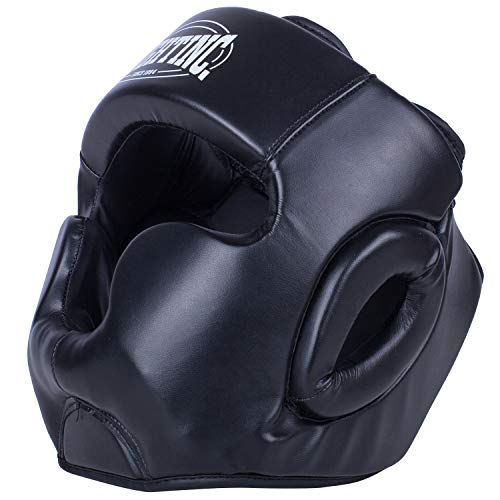 Fightinc. Kopfschutz Full Protection - für Boxen Kickboxen Muay Thai K1 Karate TKD MMA Kampfsport UVM. S/M Fightinc. Kopfschutz Full Protection - für Boxen Kickboxen Muay Thai K1 Karate TKD MMA Kampfsport UVM. S/M von Fightinc.