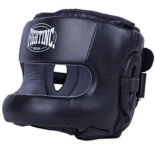 Fightinc. Kopfschutz Nose Protection - für Sparring ohne Verletzungen Boxen Kickboxen Muay Thai MMA Kampfsport UVM. schwarz S/M Fightinc. Kopfschutz Nose Protection - für Sparring ohne Verletzungen Boxen Kickboxen Muay Thai MMA Kampfsport UVM. schwarz S/M von Fightinc.