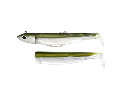 FIIISH Black Minnow 140 – Combo Off Shore – 40 g – Khaki + extra Körper Khaki FIIISH Black Minnow 140 – Combo Off Shore – 40 g – Khaki + extra Körper Khaki von Fiiish