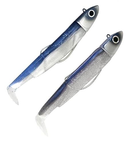 FIIISH Black Minnow No.3-12cm - Double Combo Off Shore - 25g - Bleu - Electric Blue - Bm1411 FIIISH Black Minnow No.3-12cm - Double Combo Off Shore - 25g - Bleu - Electric Blue - Bm1411 von Fiiish