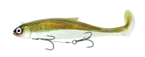 FIIISH Künstlicher Blaster Shad 200 ist ein künstliches Produkt für das Hechtangeln: Es ist ein weicher Swimbait Shad mit einem sehr parteiischen Schwimmen. Kostenloser Versand und Rückgabe von Fiiish