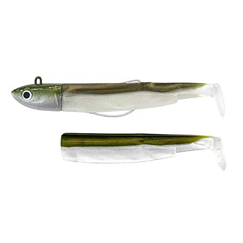 Fiiish - Black Minnow - No3-12 cm - Combo Deep - 37G Kaki + Rech. Kaki - Bm1323 Fiiish - Black Minnow - No3-12 cm - Combo Deep - 37G Kaki + Rech. Kaki - Bm1323 von Fiiish