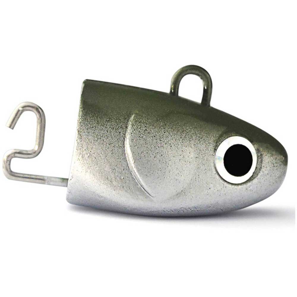 Fiiish Black Minnow X Deep Jig Head Silber 240 g Fiiish Black Minnow X Deep Jig Head Silber 240 g von Fiiish