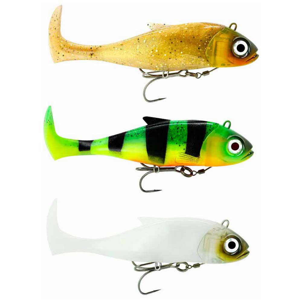 Fiiish Blaster Shad Combo Soft Lure 38g 130 Mm Mehrfarbig von Fiiish