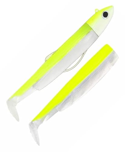 Fiiish Combo Off Shore Black Minnow No.3-12cm - 25g - Jaune Fluo UV - BM193 Fiiish Combo Off Shore Black Minnow No.3-12cm - 25g - Jaune Fluo UV - BM193 von Fiiish