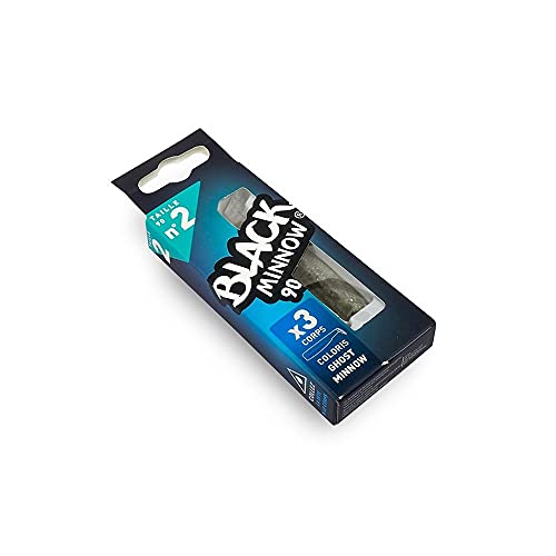 Fiiish Corps de Rechange Black Minnow No.2-9cm - 4g - Ghost Minnow - BM777 Fiiish Corps de Rechange Black Minnow No.2-9cm - 4g - Ghost Minnow - BM777 von Fiiish