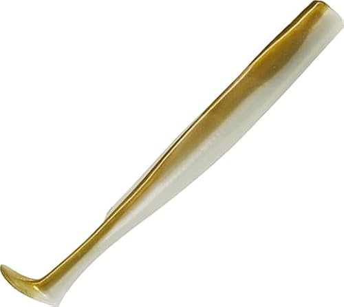 Fiiish Corps de Rechange CPT6064 Crazy Paddelschwanz, Nr. 5–22 cm, Gold von Fiiish