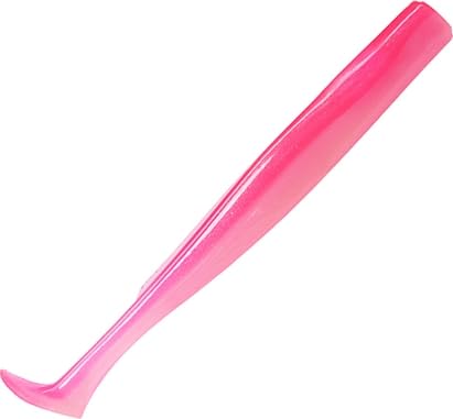 Fiiish Corps de Rechange CPT6066 Crazy Paddle Tail Nr. 5–22 cm, Fluo Pink von Fiiish