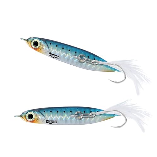 Fiiish Hypno Cast No.6-7.9cm - 30g - Sardine UV - HYP8009 Fiiish Hypno Cast No.6-7.9cm - 30g - Sardine UV - HYP8009 von Fiiish