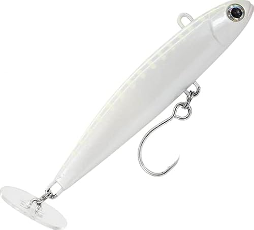 Fiiish Power Tail Saltwater Fast - 8cm - 35g - White Morning Glow - PWT1082 Fiiish Power Tail Saltwater Fast - 8cm - 35g - White Morning Glow - PWT1082 von Fiiish