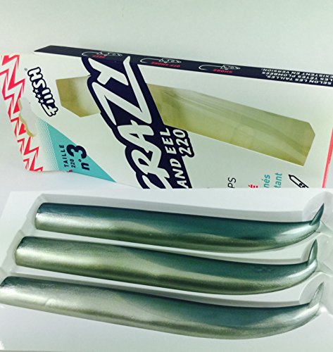 gummifisch fiiish crazy sand eel 220 - 3er pack cse241 gummifisch fiiish crazy sand eel 220 - 3er pack cse241 von Fiiish