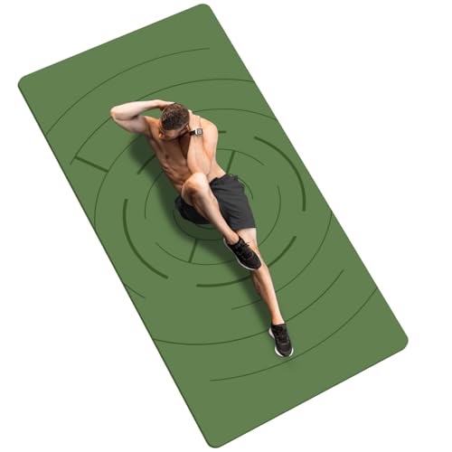 Fiita Yogamatte Lang und Breit 200x100cm Dick 6mm/12mm TPE Sportmatte Fitnessmatte rutschfest für Pilates Gym Training Workouts Abriebfest Desinfizierbar Mit Schuhen Benutzbar Fiita Yogamatte Lang und Breit 200x100cm Dick 6mm/12mm TPE Sportmatte Fitnessmatte rutschfest für Pilates Gym Training Workouts Abriebfest Desinfizierbar Mit Schuhen Benutzbar von Fiita