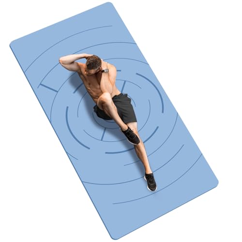 Fiita Yogamatte Lang und Breit 200x100cm Dick 6mm/12mm TPE Sportmatte Fitnessmatte rutschfest für Pilates Gym Training Workouts Abriebfest Desinfizierbar Mit Schuhen Benutzbar Fiita Yogamatte Lang und Breit 200x100cm Dick 6mm/12mm TPE Sportmatte Fitnessmatte rutschfest für Pilates Gym Training Workouts Abriebfest Desinfizierbar Mit Schuhen Benutzbar von Fiita
