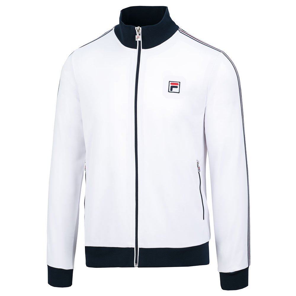 Fila Sport Jake Full Zip Sweatshirt Weiß XS Mann von Fila Sport