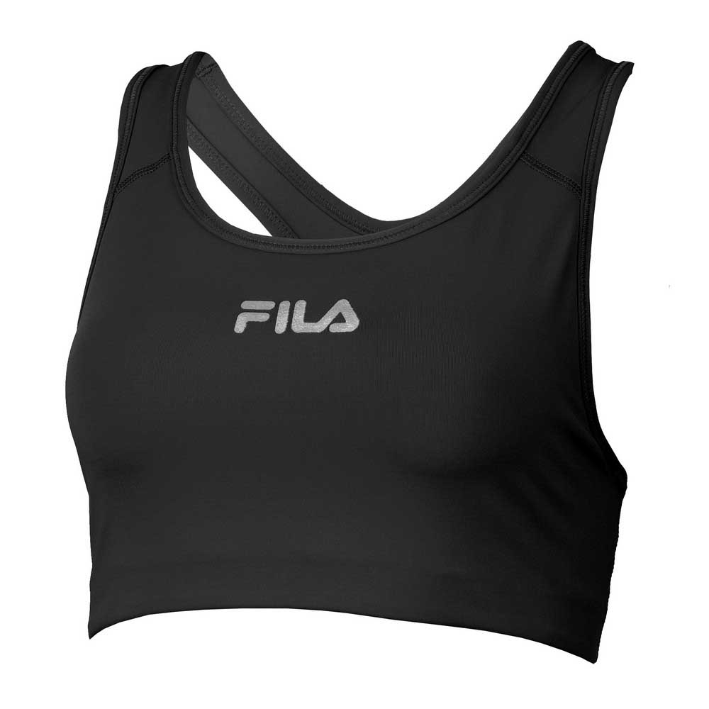 Fila Sport Lea Sports Bra Schwarz 2XL Frau von Fila Sport