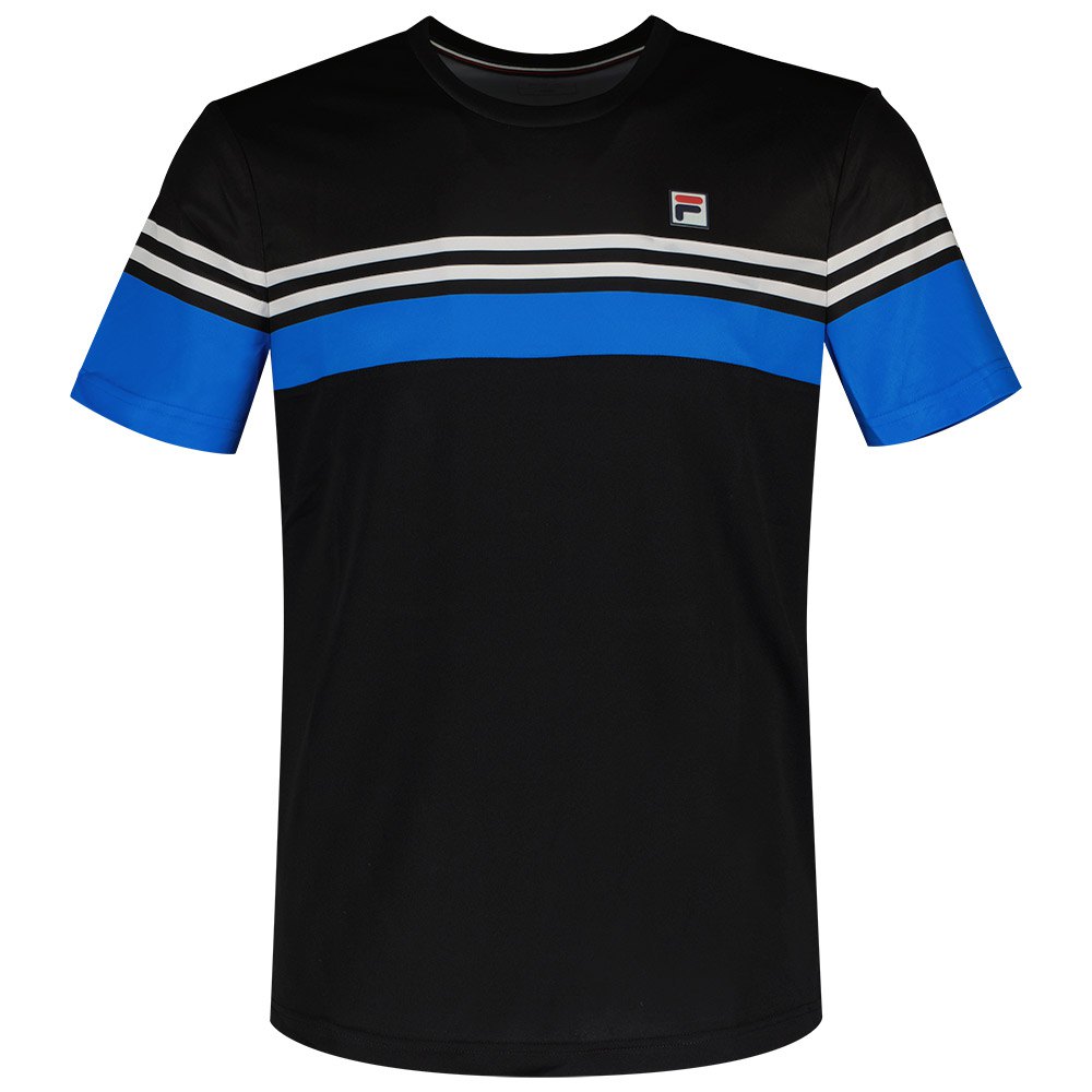 Fila Sport Malte Short Sleeve T-shirt Blau L Mann von Fila Sport
