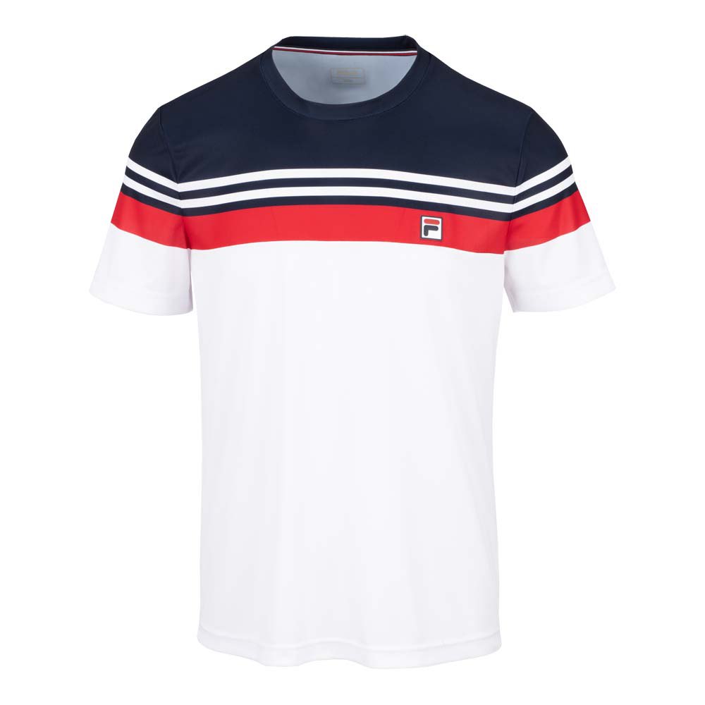 Fila Sport Malte Short Sleeve T-shirt Weiß 2XL Mann von Fila Sport