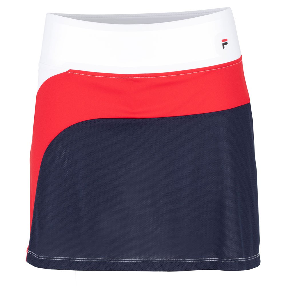 Fila Sport Michi Skirt Rot,Weiß,Blau L Frau von Fila Sport