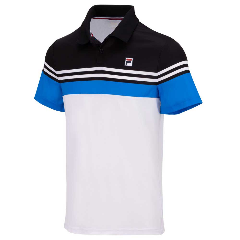 Fila Sport Paul Short Sleeve Polo Blau L Mann von Fila Sport