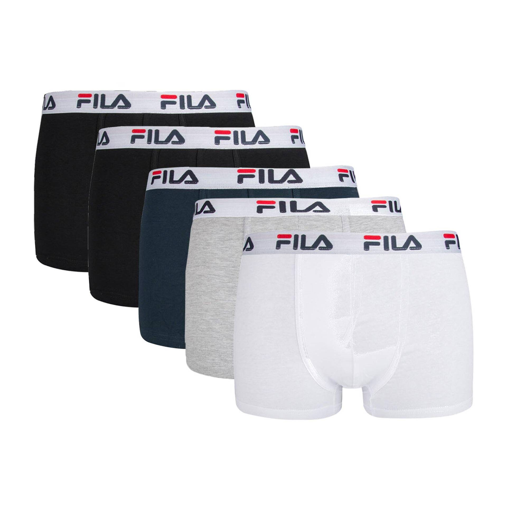 Boxershort Herren 5er Pack Stretch von Fila