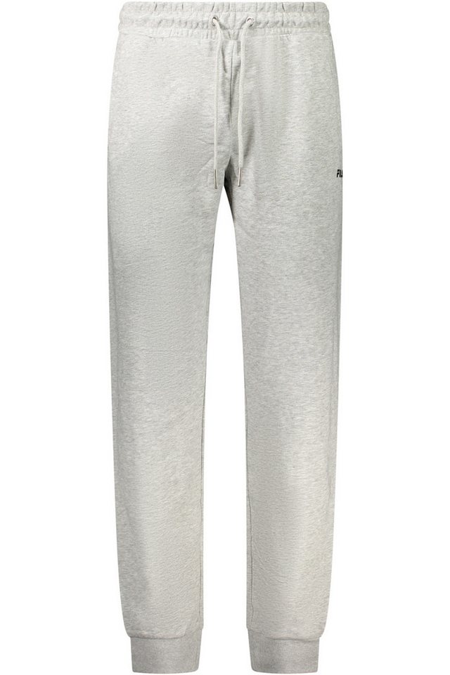 Fila 5-Pocket-Hose Graue Herren-Sporthose aus Bio-Baumwolle mit elastischem Bund Fila 5-Pocket-Hose Graue Herren-Sporthose aus Bio-Baumwolle mit elastischem Bund von Fila