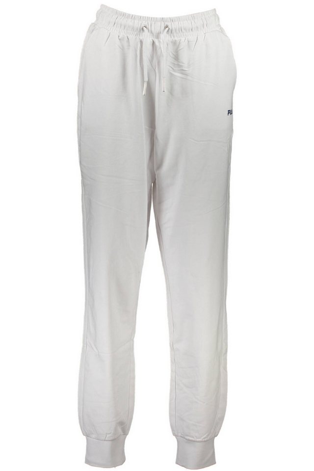 Fila 5-Pocket-Hose Weiße Damen-Sporthose mit Kordelzug & Taschen - Bequem & Stylisch Fila 5-Pocket-Hose Weiße Damen-Sporthose mit Kordelzug & Taschen - Bequem & Stylisch von Fila