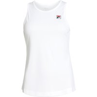 Fila Alma Tank-top Damen Weiß - S von Fila