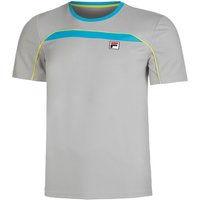 Fila Asher T-Shirt Herren in silber Fila Asher T-Shirt Herren in silber von Fila