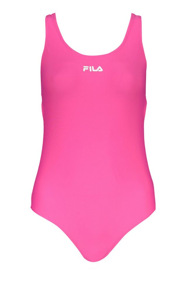 Fila Badeanzug Stilvoller Rosa Einteiler: Damen Badeanzug Saki mit Druck & Logo Fila Badeanzug Stilvoller Rosa Einteiler: Damen Badeanzug Saki mit Druck & Logo von Fila