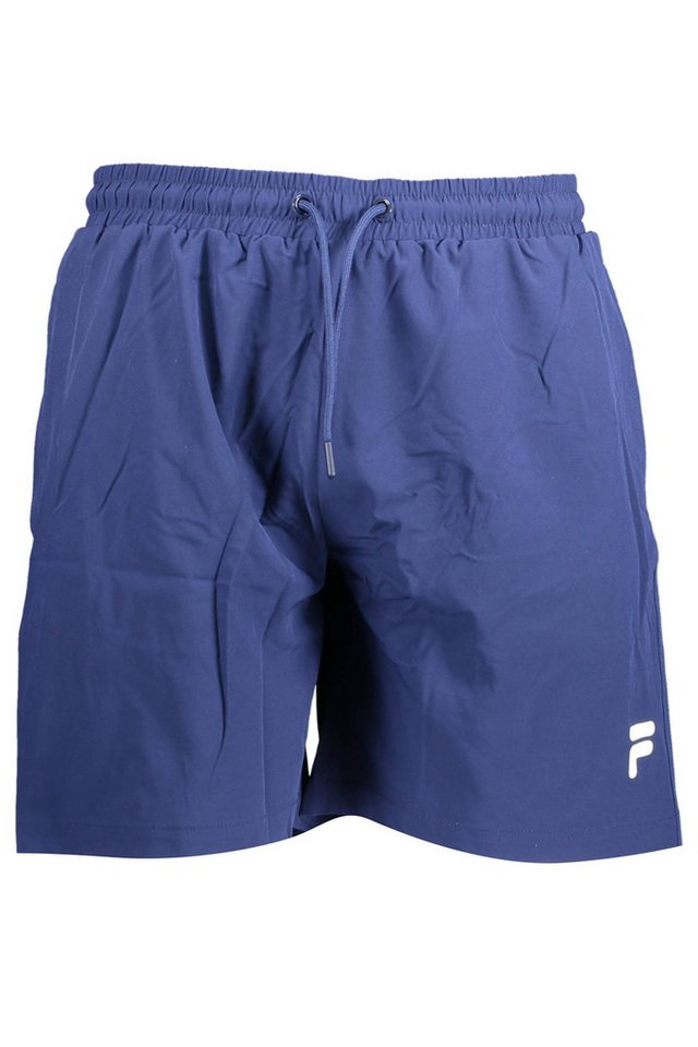 Fila Badeshorts Blaue Herren-Badehose mit Taschen und Innenslip – Komfort & Stil Fila Badeshorts Blaue Herren-Badehose mit Taschen und Innenslip – Komfort & Stil von Fila
