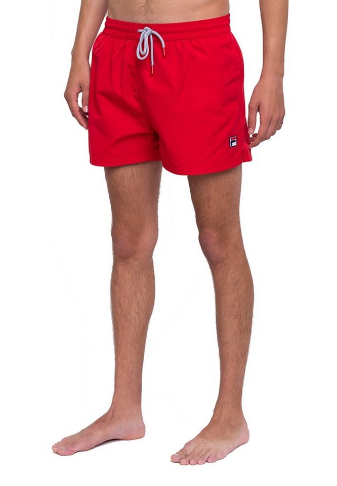 Fila Badeshorts Fila Badehose Herren SEAL SWIM SHORTS 687204 006 True Red Fila Badeshorts Fila Badehose Herren SEAL SWIM SHORTS 687204 006 True Red von Fila