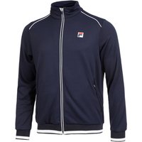 Fila Ben Trainingsjacke Herren in dunkelblau, Größe: S von Fila