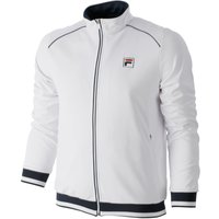 Fila Ben Trainingsjacke Herren in weiß, Größe: XL von Fila